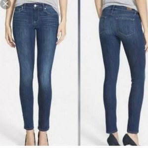 Paige Jeans white skyline skinny sz.26